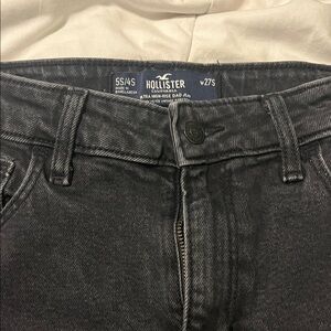 Hollister Ultra High Rise Dad Jeans